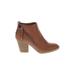 DV by Dolce Vita Ankle Boots: Brown Shoes - Women's Size 6