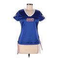 NFL X Nike Team Apparel Short Sleeve Jersey: Blue Tops - Women's Size Medium