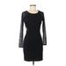 Forever 21 Cocktail Dress - Bodycon: Black Dresses - Women's Size Medium