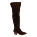 Steve Madden Boots: Brown Shoes - Women's Size 6 1/2