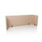 Akustik Tischtrennwand FLEXMIUT U 160x40x60 PET beige hjh OFFICE
