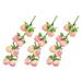 3pcs Peach Clusters Fake Peach Clusters Fake Peach Cluster Decoration Home Decor