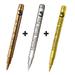 3Pcs/set Permanent Brush Metallic Art Markers Pens Silver/Gold/Copper/White Paint Pen for Rock Halloween Pumpkin Christmas 3Pcs Mix A