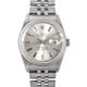 ROLEX Tiffany & Co. Double Name Datejust 16234 SS×WG L Men's Automatic Watch Silver Dial