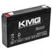 KMG 6V 7Ah Replacement Battery Compatible with Dual Lite GMMEL LCX60 ML-2-12-NY ML-2CH