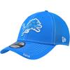Men's New Era Blue Detroit Lions Neo 39THIRTY Flex Hat