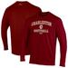 Men's Under Armour Maroon Charleston Cougars Arch Softball Performance Long Sleeve T-Shirt