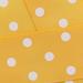 1.5 Grosgrain Ribbon White Dots 660 Yellow Gold 100yd