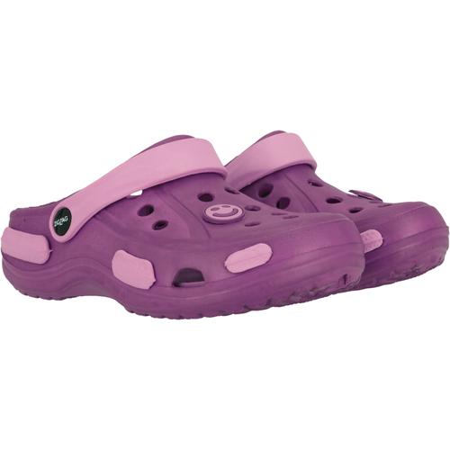Sandale ZIGZAG ""Naike Kids Sandal"", Gr. 24, lila (anemone), EVA, sportlich, Schuhe