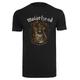 T-Shirt MERCHCODE "Merchcode Herren Motörhead - Lemmy Bass Round Neck" Gr. M, schwarz (black) Herren Shirts T-Shirts