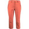 3/4-Hose DEPROC ACTIVE "KENORA PIRATE WOMEN", Damen, Gr. 46 (L), Normalgrößen, orange, 97% Polyester; 3% Elastan, Hosen, auch in Großen Größen erhältlich