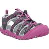 Sandale CMP "KIDS SAHIPH HIKING SANDAL", Gr. 30, pink (grau, fuxia), Synthetik, sportlich, Schuhe