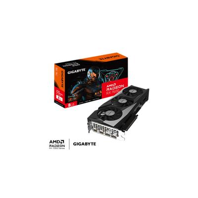 GIGABYTE Grafikkarte "Radeon RX 7600 GAMING OC 8G" Grafikkarten eh13 Grafikkarten