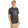 T-Shirt BILLABONG "ROTOR FILL" Gr. XS, schwarz (washed black) Herren Shirts T-Shirts