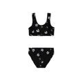 Balconette-Bikini GULLIVER Gr. 158, schwarz Damen Bikini-Sets Kinderbademode