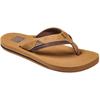 Sandale REEF "CUSHION DAWN", Gr. 45, gold (bronze), Synthetik, sportlich, Schuhe