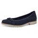 Ballerina TAMARIS Gr. 38, blau (navy) Damen Schuhe Ballerinas