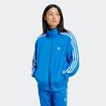 Outdoorjacke ADIDAS ORIGINALS "FIREBIRD TT" Gr. XL, blau (bluebird) Damen Jacken Outdoorjacken