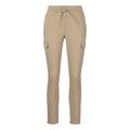 Cargohose UNITED COLORS OF BENETTON Gr. 38, N-Gr, grün (khaki) Damen Hosen Röhrenhosen