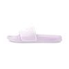 Badesandale PUMA "LEADCAT 2.0", Gr. 43, lila (lavender fog, puma weiß), Synthetik, unifarben, sportlich, Schuhe