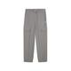 Sporthose PUMA "DARE TO WV Relaxed Hose Damen" Gr. M, Normalgrößen, grau (stormy slate gray) Damen Hosen Trainingshosen