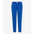 5-Pocket-Jeans BRAX "Style MARY S" Gr. 44K (22), Kurzgrößen, blau (dunkelblau) Damen Jeans 5-Pocket-Jeans