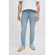 Slim-fit-Jeans BOSS ORANGE "Delaware BC-C" Gr. 36, Länge 32, blau (light, pastel blue450) Herren Jeans Slim Fit