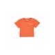 T-Shirt MARC O'POLO "mit großem Rückenprint" Gr. 128/134, orange Damen Shirts T-Shirts