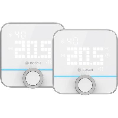 BOSCH Raumthermostat "Smart Home Raumthermostat II 2er-Set", weiß, B:8,6cm H:2,8cm T:8,7cm, Raumthermostate Image
