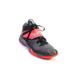 Nike Shoes | Nike Mens Lace Uip Strap Nike Zoom High Top Sneakers Black Red Leather Size 12 | Color: Black | Size: 12