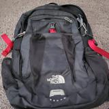 The North Face Other | North Face Recon Backpack | Color: Gray/Red | Size: Os