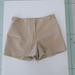 Michael Kors Shorts | Michael Kors Tan Shorts Gold Accent Size 6 | Color: Cream/Tan | Size: 6