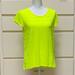 Nike Tops | Nike Dri-Fit Yellow Top Size S | Color: Yellow | Size: S