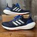 Adidas Shoes | Adidas Ultraboost 22 Blue Legend Ink Running Shoes Size 12 Sneakers Navy Blue | Color: Blue/White | Size: 12