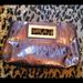 Michael Kors Bags | Bronze Clutch Handbag Purse | Color: Gold | Size: Os