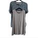 Nine West Tops | Nine West Women's Green Tee And Gray Highneck Tank Bundle Size Large | Color: Gray/Green | Size: L