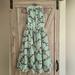 Kate Spade Dresses | Kate Spade Dahlia Burnout Midi Dress | Color: Green | Size: 0