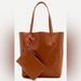 J. Crew Bags | J. Crew Carry All Tote Bag Purse | Color: Brown | Size: Os