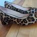 J. Crew Shoes | J. Crew Cheetah Block Heels | Color: Black/Tan | Size: 9