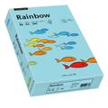 Papyrus 88042717 Drucker-/Kopierpapier farbig: Rainbow 80 g/m², A4 500 Blatt Buntpapier, Matt, Mittelblau