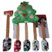 Disney Kitchen | Disney Mickey Mouse Spatula 5 Set Christmas Tree Pot Holders Mitt Minnie | Color: Green/Red | Size: Os