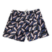 American Eagle Outfitters Swim | American Eagle Aeo Tropical Palm Leaf Swim Shorts Trunks Men's Size Xxl | Color: Black/Blue | Size: Xxl