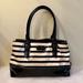 Kate Spade Bags | Kate Spade New York Carlisle Street Elena Tote | Color: Black/White | Size: Os