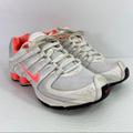 Nike Shoes | Nike Womens Shox Navina 392868 Running Shoes | Color: Orange/White | Size: 8.5