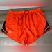 Under Armour Shorts | Heatgear Womens Red Drawstring Loose Fit Athletic Running Shorts 2x | Color: Black/Red | Size: 2x