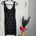 Ralph Lauren Dresses | Lauren Ralph Lauren Black Lace Sequin Dress | Color: Black | Size: 8