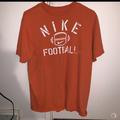 Nike Shirts & Tops | Nike T Shirt | Color: Orange | Size: Xlb