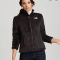 The North Face Jackets & Coats | North Face Silk Fleece Osito Jacket | Color: Black | Size: M