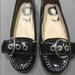 Nine West Shoes | Nine West Girl's Julissa Flats Shoes Sz 13.5 | Color: Black | Size: 13.5g