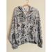 Athleta Jackets & Coats | Athleta Balance Eden Floral Jacket Women’s Large | Color: Gray | Size: L